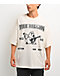 True Religion Concert Logo Cream Oversized T-Shirt - Thumbnail image 1 of 3