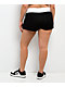 True Religion Contrast Sporty Black Sweat Shorts - Thumbnail image 4 of 7
