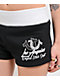 True Religion Contrast Sporty Black Sweat Shorts - Thumbnail image 5 of 7
