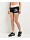 True Religion Contrast Sporty Black Sweat Shorts - Thumbnail image 1 of 7