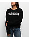 True Religion Convertible Cold Shoulder Black Sweater - Thumbnail image 1 of 4