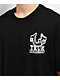 True Religion Crest Logo Black T-Shirt - Thumbnail image 3 of 4