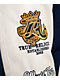 True Religion Crest Wool Nation Navy Blue Varsity Jacket - Thumbnail image 7 of 9