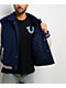 True Religion Crest Wool Nation Navy Blue Varsity Jacket - Thumbnail image 9 of 9