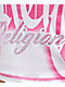 True Religion Crystal Airbrush White Crop T-Shirt - Thumbnail image 4 of 4