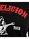 True Religion Crystal Arch Logo Black T-Shirt - Thumbnail image 3 of 3