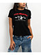 True Religion Crystal Arch Logo Black T-Shirt - Thumbnail image 1 of 3