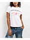 True Religion Crystal Arch Logo White T-Shirt - Thumbnail image 1 of 3