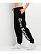 True Religion Crystal Black Boyfriend Jogger Sweatpants - Thumbnail image 3 of 8