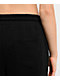 True Religion Crystal Black Boyfriend Jogger Sweatpants - Thumbnail image 4 of 8