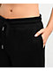 True Religion Crystal Black Boyfriend Jogger Sweatpants - Thumbnail image 5 of 8