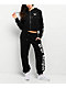 True Religion Crystal Black Boyfriend Jogger Sweatpants - Thumbnail image 8 of 8