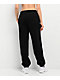 True Religion Crystal Black Boyfriend Jogger Sweatpants - Thumbnail image 2 of 8