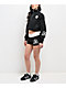 True Religion Crystal Black Half Zip Crop Hoodie - Thumbnail image 5 of 5