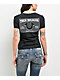 True Religion Crystal Black V-Neck T-Shirt - Thumbnail image 1 of 4