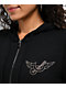 True Religion Crystal Black Zip Hoodie - Thumbnail image 3 of 5