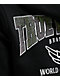 True Religion Crystal Black Zip Hoodie - Thumbnail image 4 of 5