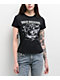 True Religion Crystal Buddha Black T-Shirt - Thumbnail image 1 of 3