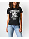 True Religion Crystal Buddha Black T-Shirt - Thumbnail image 1 of 4