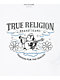 True Religion Crystal Buddha Burnout White Crop T-Shirt - Thumbnail image 5 of 5