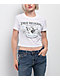 True Religion Crystal Buddha Burnout White Crop T-Shirt - Thumbnail image 1 of 5
