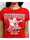 True Religion Crystal Buddha Red T-Shirt - Thumbnail image 3 of 4