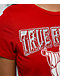 True Religion Crystal Buddha Red T-Shirt - Thumbnail image 4 of 4