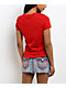 True Religion Crystal Buddha Red T-Shirt - Thumbnail image 2 of 4