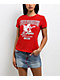 True Religion Crystal Buddha Red T-Shirt - Thumbnail image 1 of 4