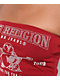 True Religion Crystal Buddha Red Tube Top - Thumbnail image 4 of 4