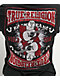 True Religion Crystal Buddha Rhinestone Black & Red T-Shirt - Thumbnail image 3 of 4