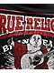 True Religion Crystal Buddha Rhinestone Black & Red T-Shirt - Thumbnail image 4 of 4