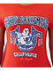 True Religion Crystal Buddha Scarlet T-Shirt - Thumbnail image 3 of 3