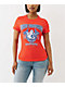 True Religion Crystal Buddha Scarlet T-Shirt - Thumbnail image 1 of 3