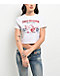 True Religion Crystal Buddha White Crop T-Shirt - Thumbnail image 1 of 3