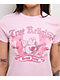 True Religion Crystal Classic Pink T-Shirt - Thumbnail image 3 of 4
