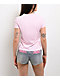 True Religion Crystal Classic Pink T-Shirt - Thumbnail image 2 of 4