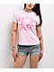 True Religion Crystal Classic Pink T-Shirt - Thumbnail image 1 of 4