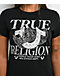 True Religion Crystal Crown Black T-Shirt - Thumbnail image 3 of 4