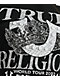 True Religion Crystal Crown Black T-Shirt - Thumbnail image 4 of 4