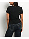True Religion Crystal Crown Black T-Shirt - Thumbnail image 2 of 4