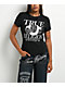 True Religion Crystal Crown Black T-Shirt - Thumbnail image 1 of 4