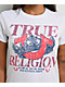 True Religion Crystal Crown White T-Shirt - Thumbnail image 3 of 4