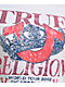 True Religion Crystal Crown White T-Shirt - Thumbnail image 4 of 4