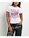 True Religion Crystal Crown White T-Shirt - Thumbnail image 1 of 4
