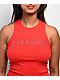 True Religion Crystal Goddess Red Tank Top - Thumbnail image 3 of 4