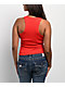 True Religion Crystal Goddess Red Tank Top - Thumbnail image 2 of 4