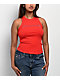 True Religion Crystal Goddess Red Tank Top - Thumbnail image 1 of 4