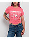 True Religion Crystal Groovy Buddha  Sun Kissed Coral Crop T-Shirt - Thumbnail image 1 of 3
