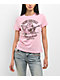 True Religion Crystal Heritage Pink T-Shirt - Thumbnail image 1 of 4